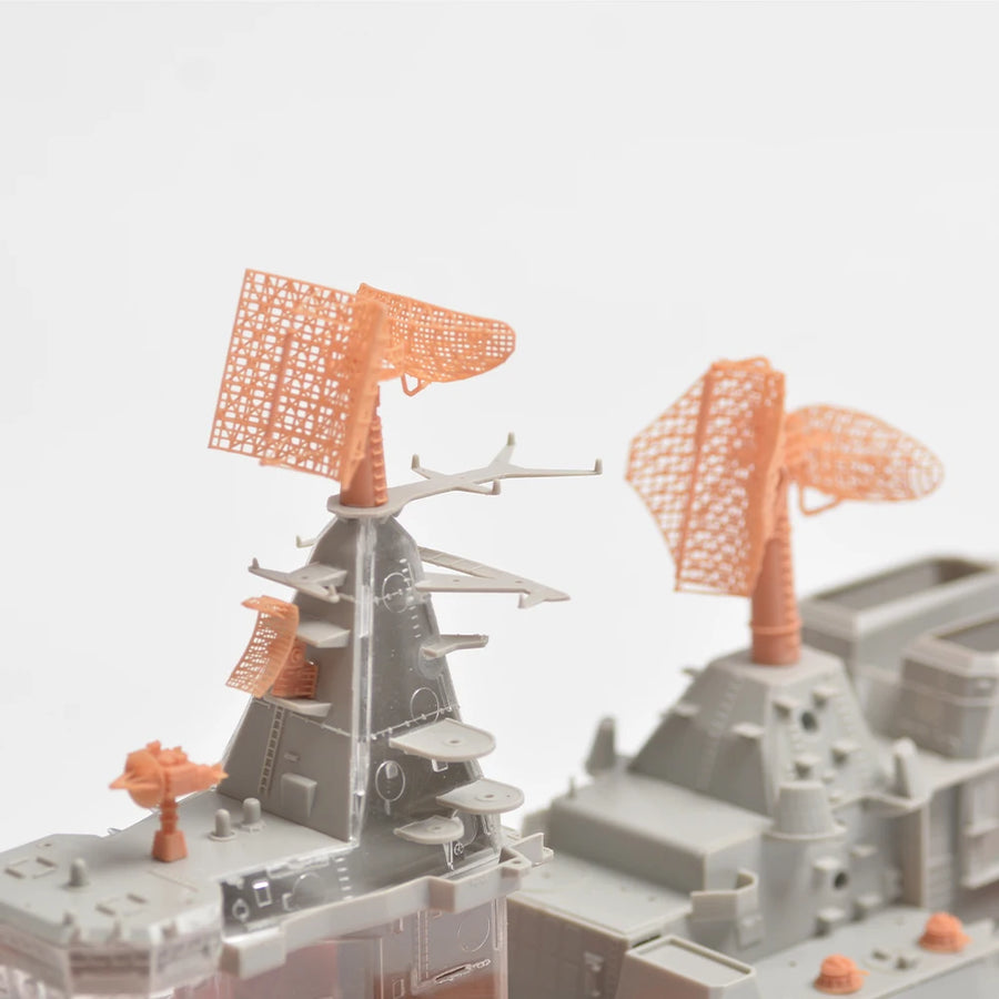 Moskva Frigate Radar Array Upgrade 1/350 Resin Model Kit - 1/350 resin model view 2