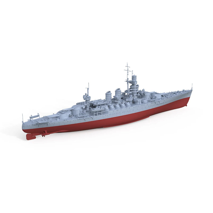 Italian Caio Duilio Battleship 1/350 Scale Resin Model Kit - 1/350 resin model view 5