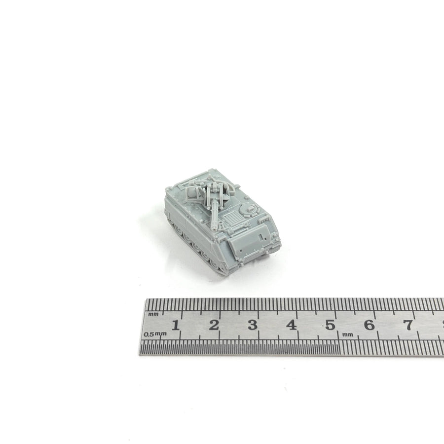 M163A1 Vulcan Air Defense System 1/144 Resin Model Kit - 1/144 resin model view 2