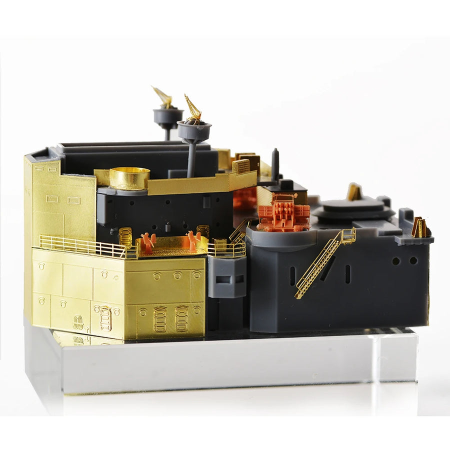 HMS Prince of Wales Battleship 1/350 Resin Model Kit - 1/350 resin model view 5