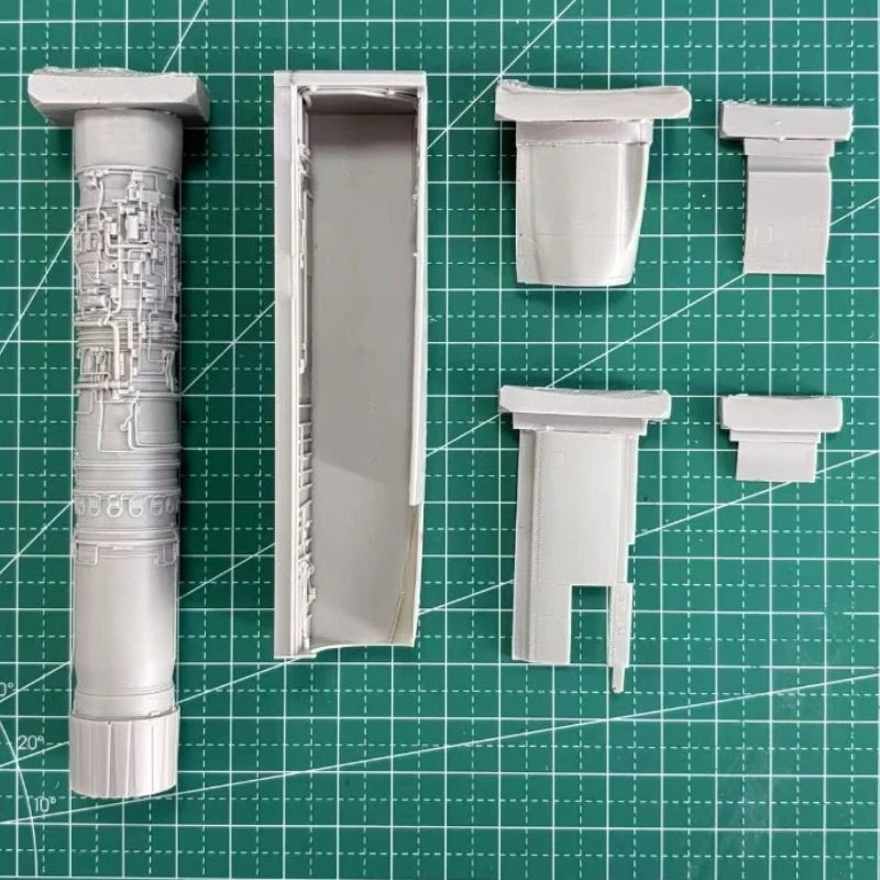 F-4J Phantom Jet Engine 1/48 Resin Model Kit - 1/48 resin model view 2