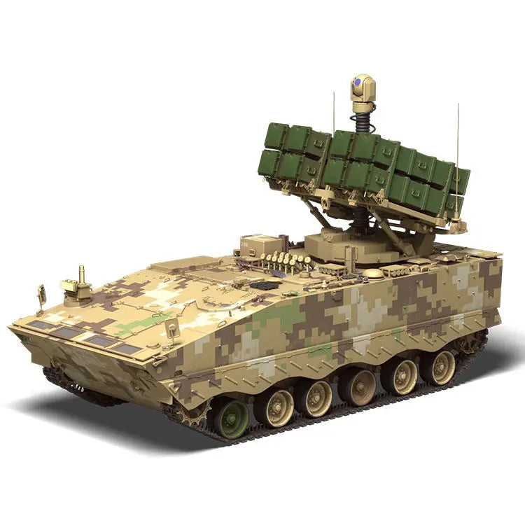 PLA AFT-10 Modern Chinese Air Defense Radar Tank 1/35 Resin Kit - 1/35 resin model view 2