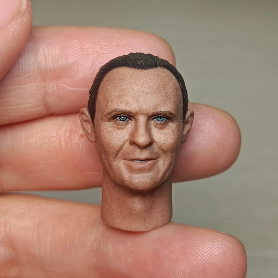 Realistic Male Portrait Bust 1/12 Resin Figure Kit - resin model view 3