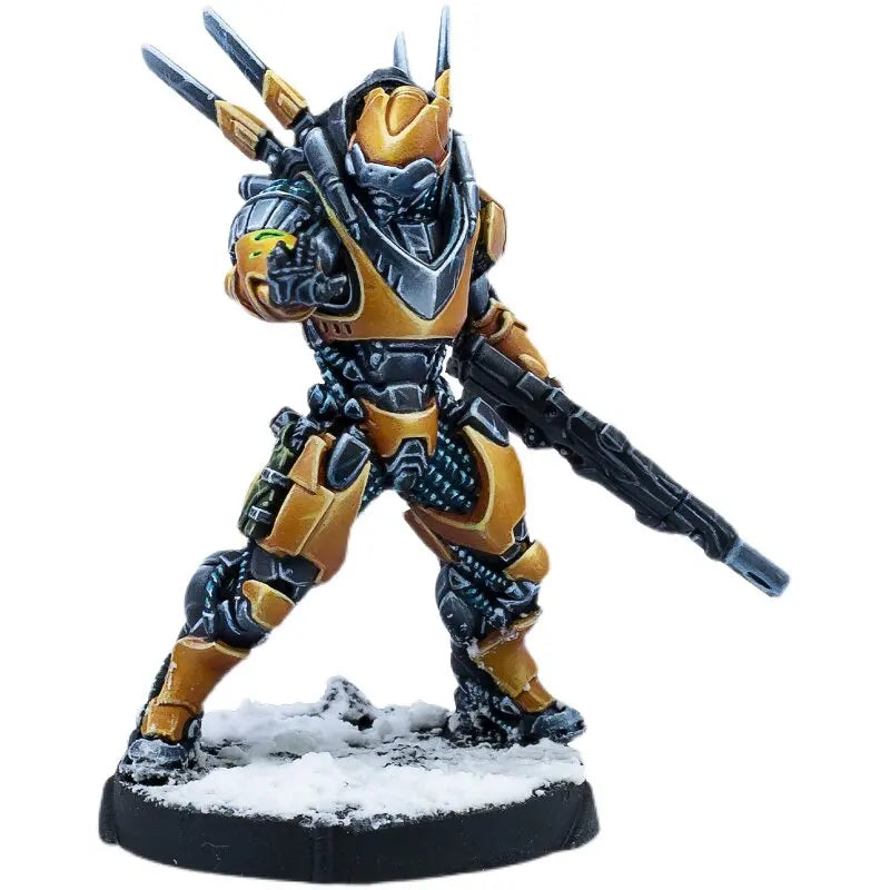Modern Special Operations Team 10-Figure Resin Model Kit Set - resin model view 6