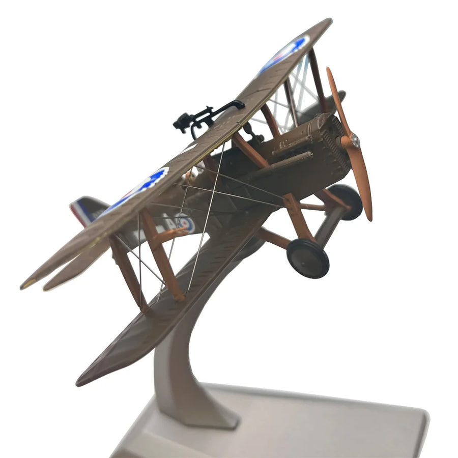 WWI Royal Air Force SE.5a Fighter Biplane 1/72 Resin Model Kit - 1/72 resin model view 5