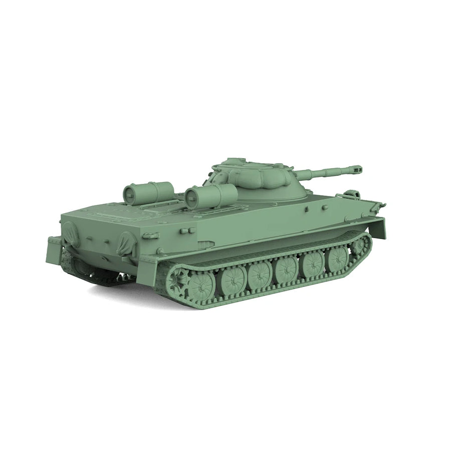 German Panzer V Panther Medium Tank 1/144 Resin Vehicle Kit - resin model view 2