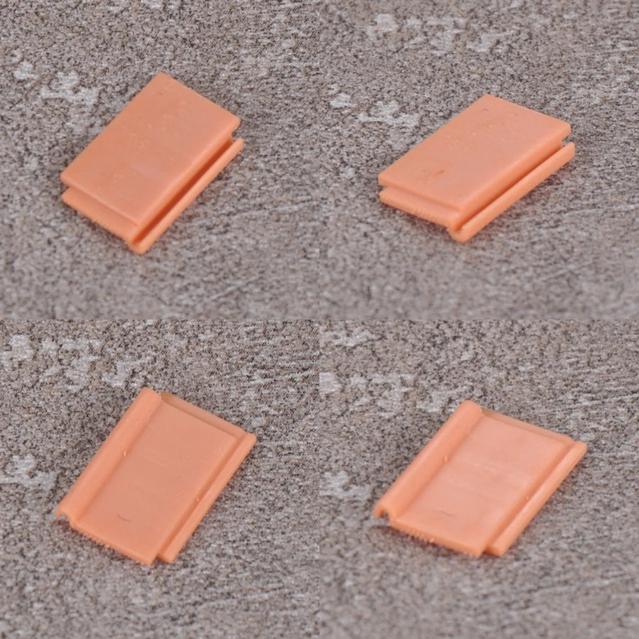 Orange Ceramic Roof Tiles 1/35 Resin Diorama Scenery Kit - 1/35 resin model view 4