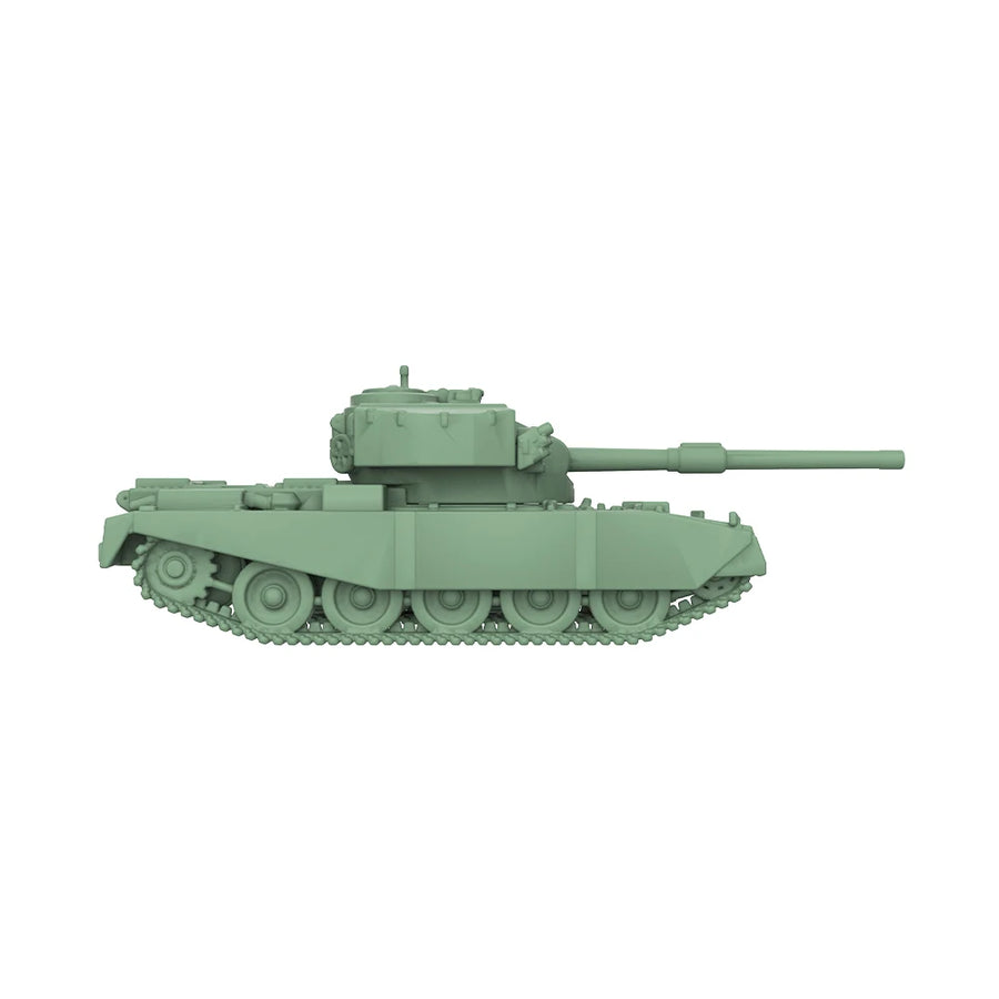Cold War British Chieftain Mk Main Battle Tank 1/35 Resin Kit - resin model view 3