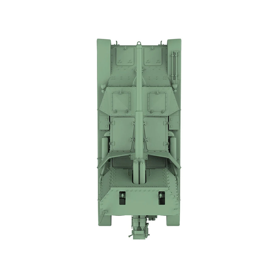 Italian M41M/L53 Self-Propelled Gun 1/144 Resin Model Kit - 1/144 resin model view 4