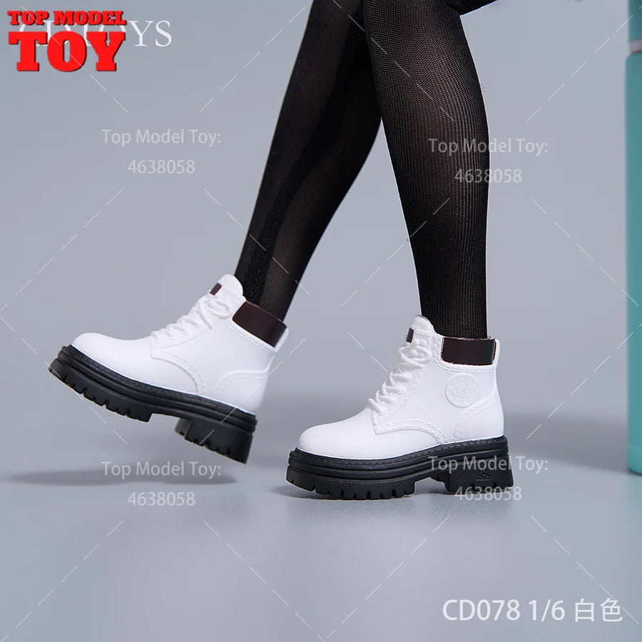 1/6 Scale Female Hiking Boots Resin Accessory Set - Multiple Colors - 1/6 resin model view 3