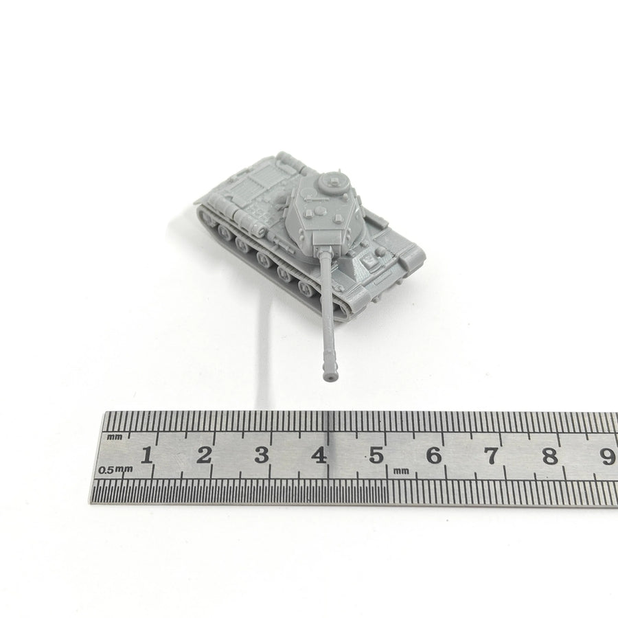 Soviet IS-2 Heavy Tank 1/144 Resin Model Kit - 1/144 resin model view 2