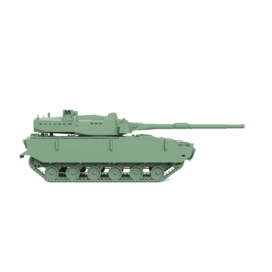 K21 Light Tank 1/72 Scale Resin Model Kit - 1/72 resin model view 4