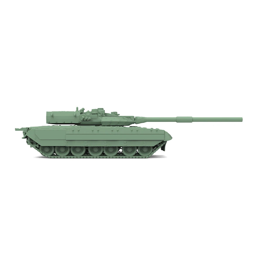 Russia Object 640 Main Battle Tank 1/56 Scale Resin Model Kit - 1/56 resin model view 4