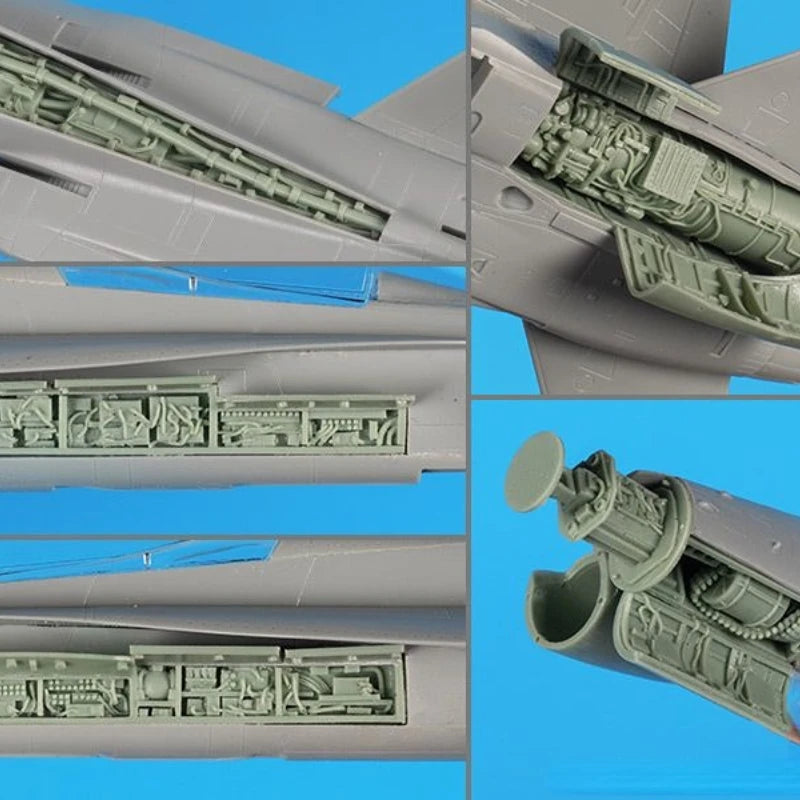 F/A-18C Super Hornet 1/72 Scale Resin Model Aircraft Kit - 1/72 resin model view 2