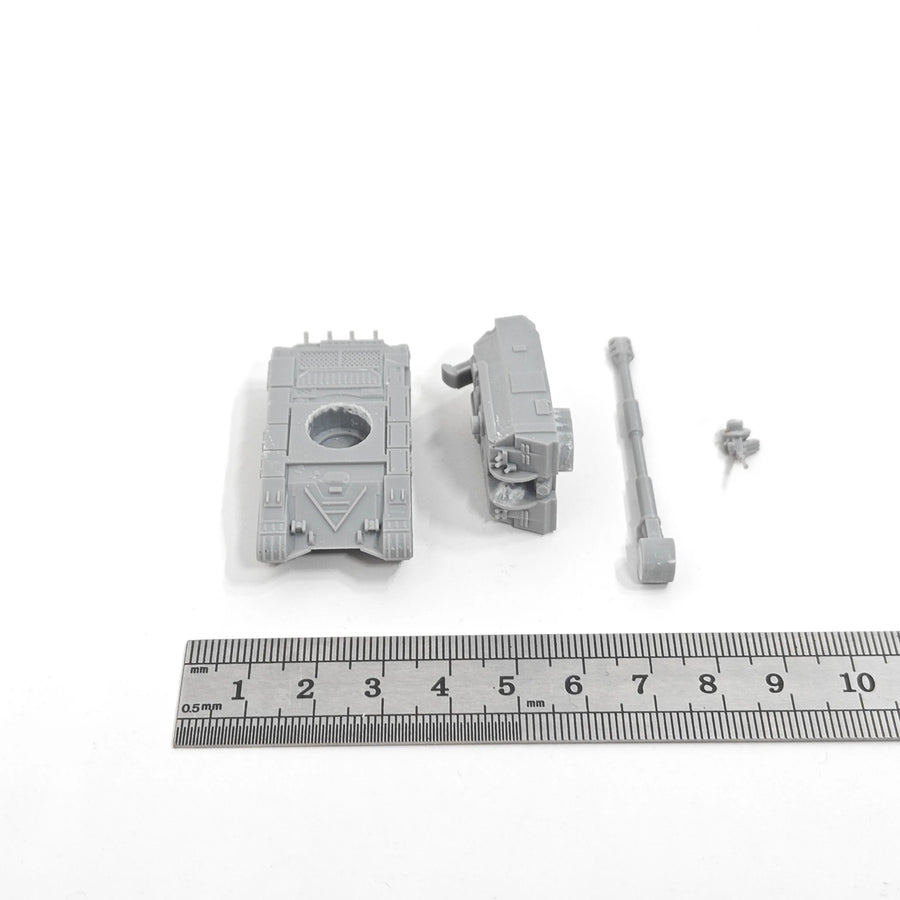 Modern Russian MSTA-S Self-Propelled Howitzer 1/144 Resin Kit - 1/144 resin model view 5