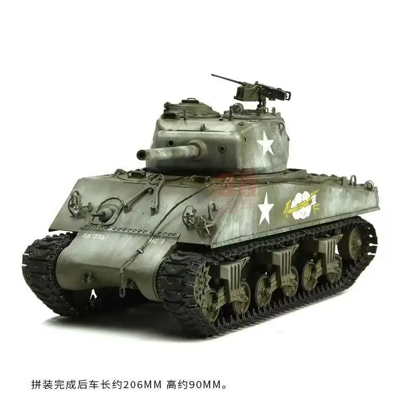 M4A3(76)W Sherman Tank 1/35 Scale Resin Model Kit - 1/35 resin model view 3