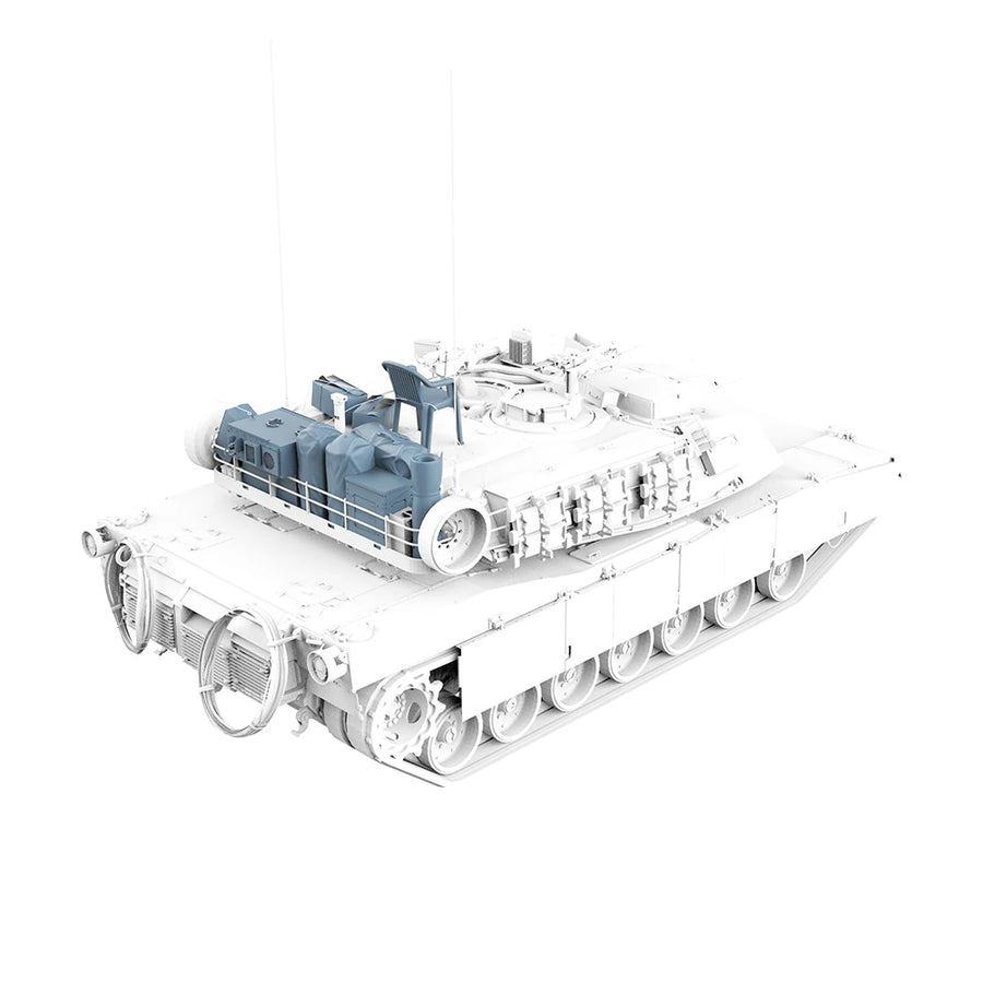 Modern Military Diorama Accessories Set 1/35 Resin Terrain Kit - resin model view 3