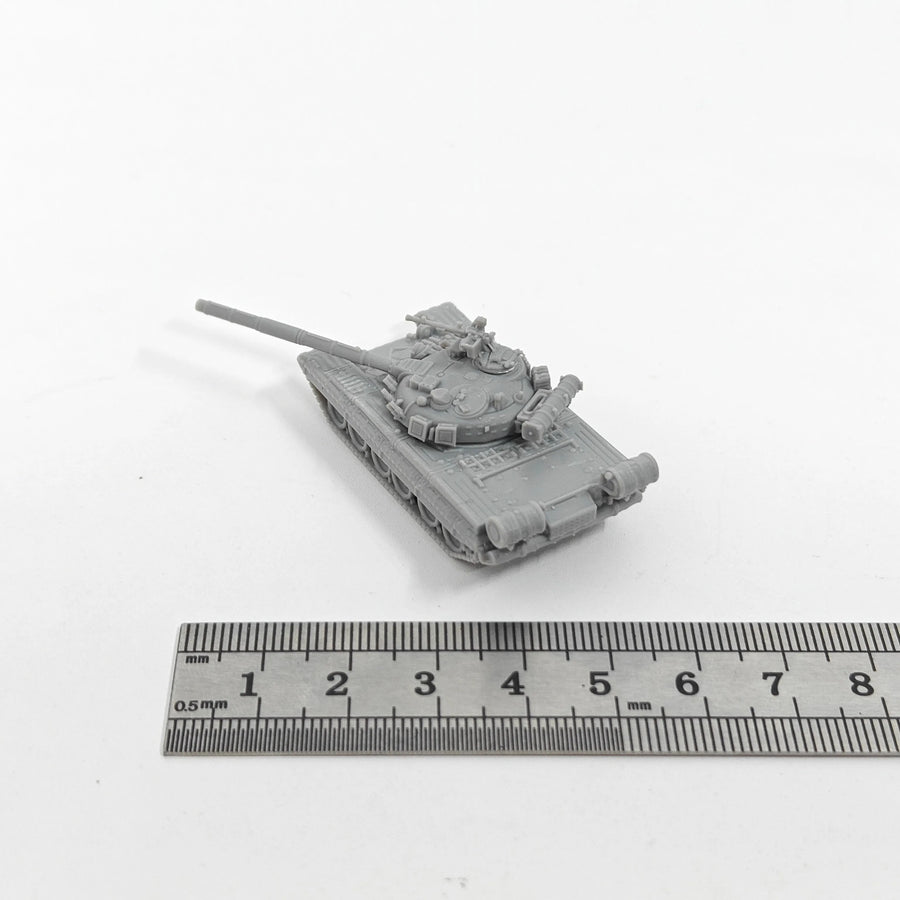 T-80B Main Battle Tank 1/144 Scale Resin Model Kit - 1/144 resin model view 4