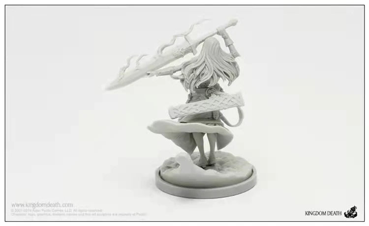 Kingdom Death Twilight Knight 28mm Resin Figure - 28mm resin model view 3