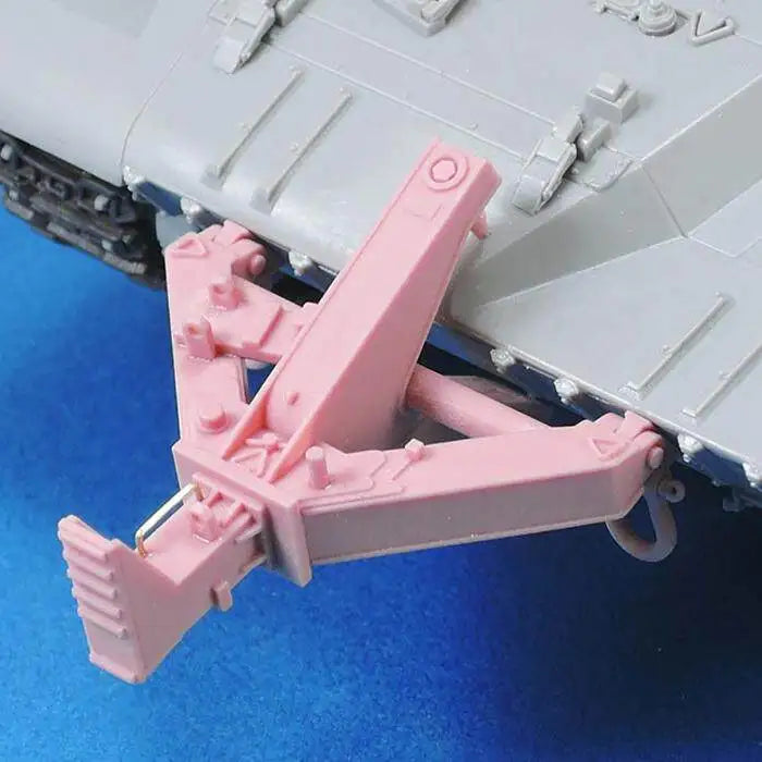 Modern Artillery Mortar Mount on Carriage 1/35 Resin Kit - resin model view 3