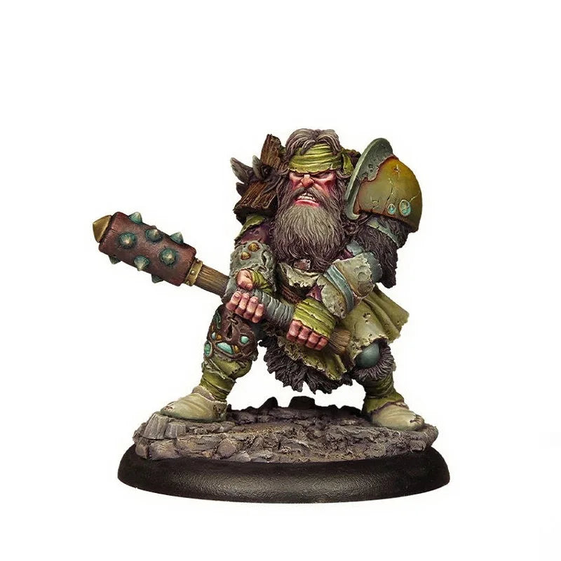 Dwarf Warrior with Plasma Rifle 1/32 Resin Figure - 1/32 resin model view 2