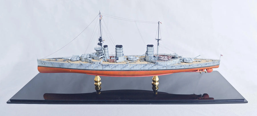 HMS Lion WWI Battlecruiser 1916 1/700 Resin Model Kit - 1/700 resin model view 5