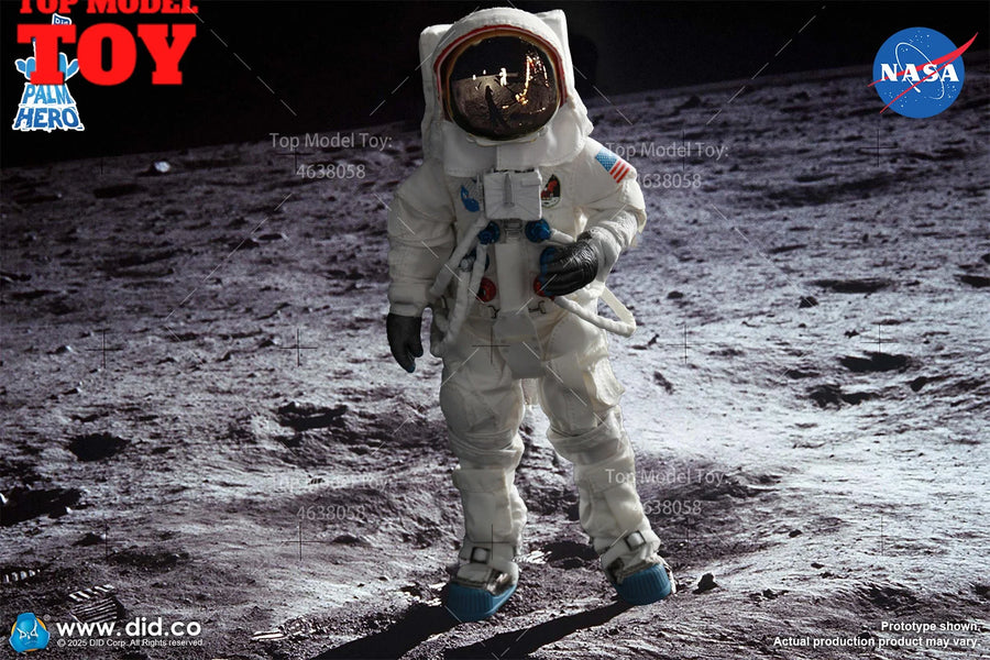 Apollo 11 Astronauts Armstrong Aldrin Collins 1/6 Action Figure Set - resin model view 5