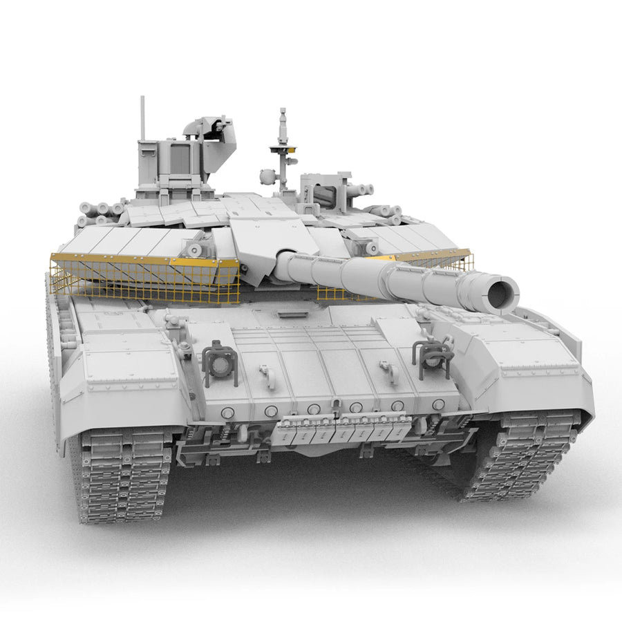 Modern Russian T-90M Main Battle Tank 1/35 Resin Model Kit - 1/35 resin model view 5