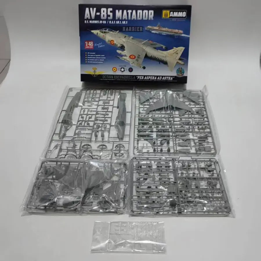 AV-8S Matador Harrier 1/48 Resin Model Kit - U.S. Marines - 1/48 resin model view 6