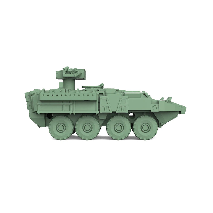 US M1134 Stryker ATGM 1/56 Scale Resin Model Kit - 1/56 resin model view 2