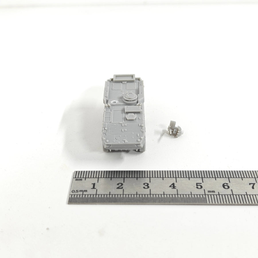 Piranha Wheeled Armored Personnel Carrier 1/144 Resin Model Kit - 1/144 resin model view 5
