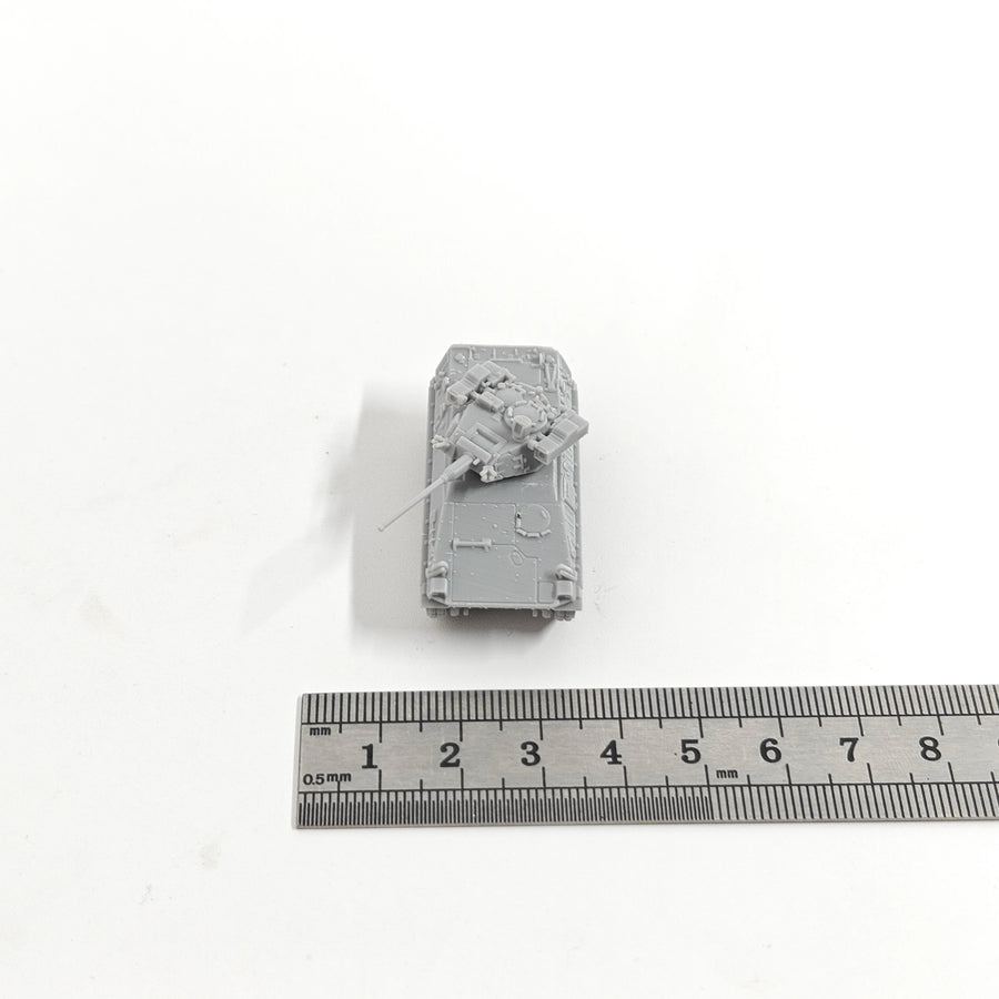 Modern Italian Tracked IFV 1/200 Scale Resin Vehicle Kit - resin model view 3