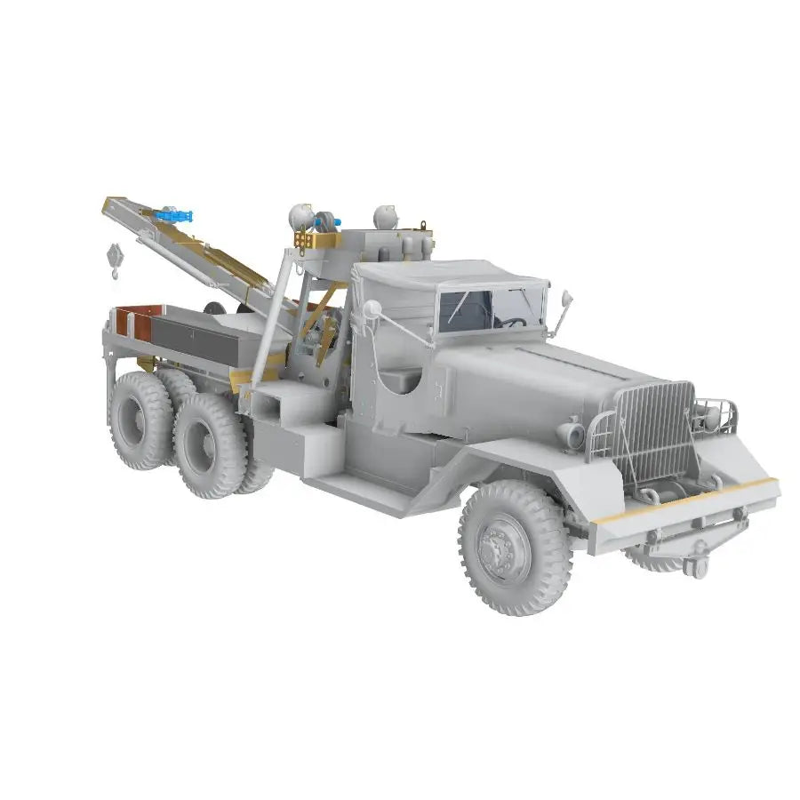 US Heavy Wrecker Ward LaFrance M1A1 1/35 Resin Model Kit - 1/35 resin model view 3