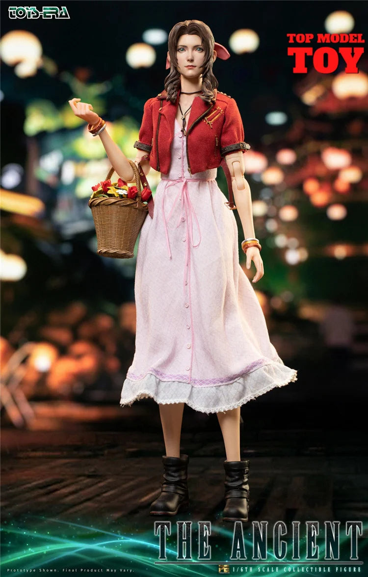 Aerith Gainsborough Final Fantasy VII Remake 75mm Resin Bust Kit - resin model view 2