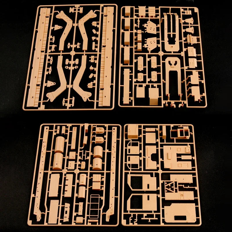 Modern US M1070 Heavy Equipment Transporter HET 1/35 Resin Vehicle Kit - resin model view 3