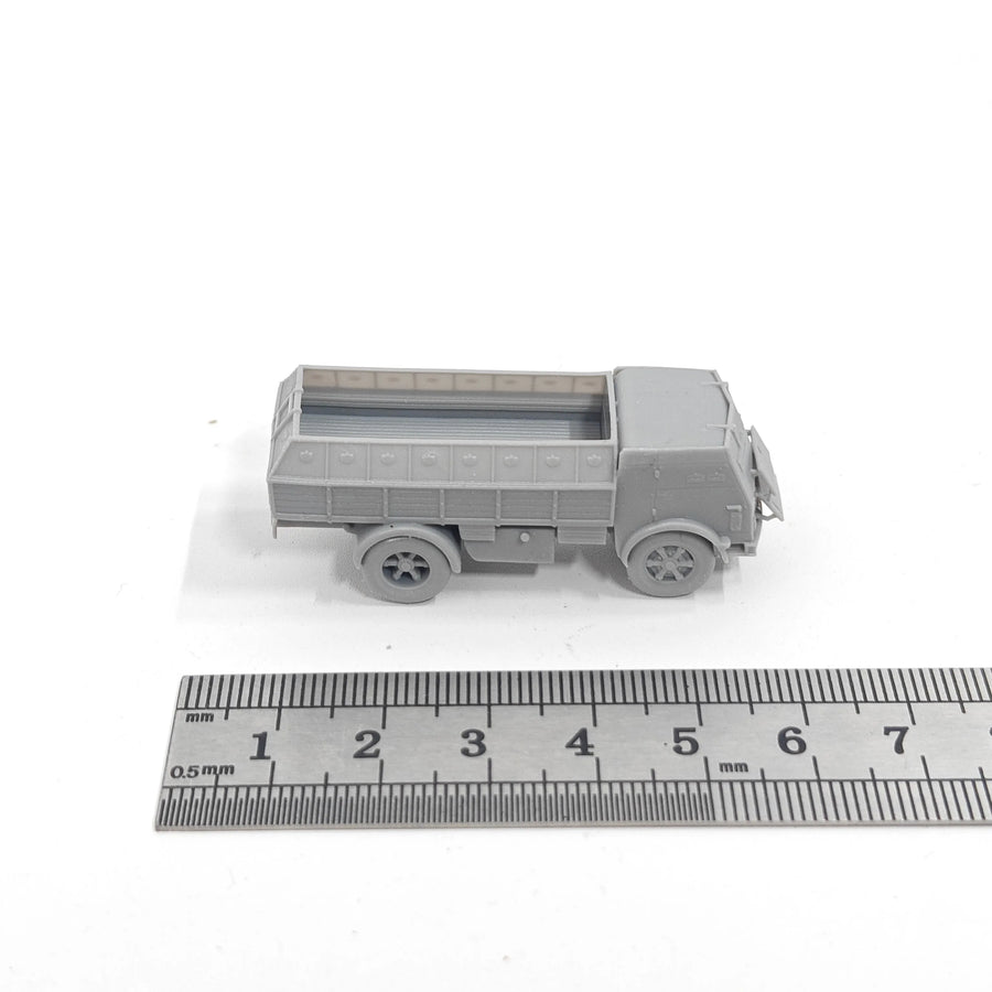 Fiat 665NM Protetto Tipper Truck 1/144 Scale Resin Model Kit - 1/144 resin model view 2