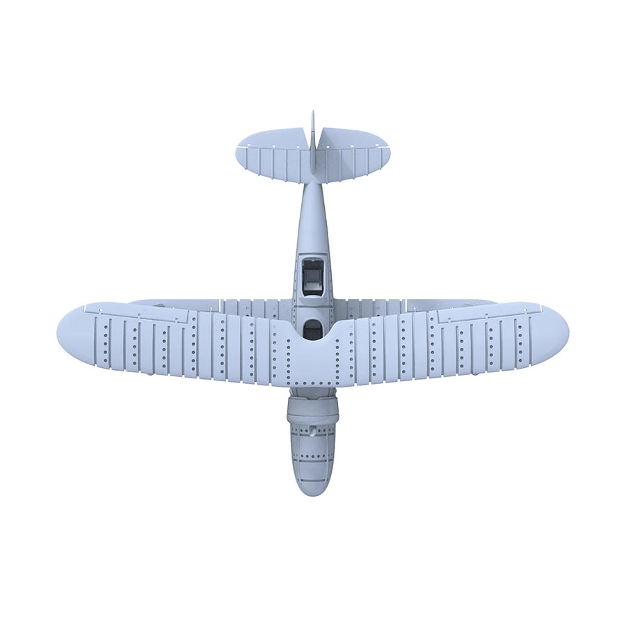 Japanese Navy Type 95 Reconnaissance Seaplane 1/144 Resin Model Kit - 1/144 resin model view 3