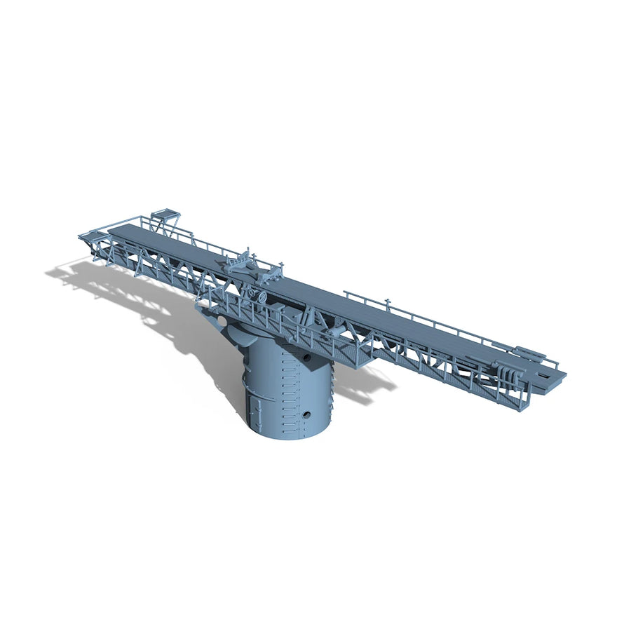 US Navy Steam Catapult System 1/72 Resin Ship Accessory Kit - resin model view 3