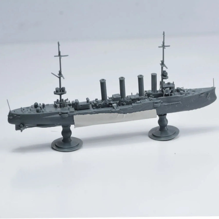 SMS Dresden Light Cruiser 1/1250 Scale Resin Model Kit - 1/1250 resin model view 2