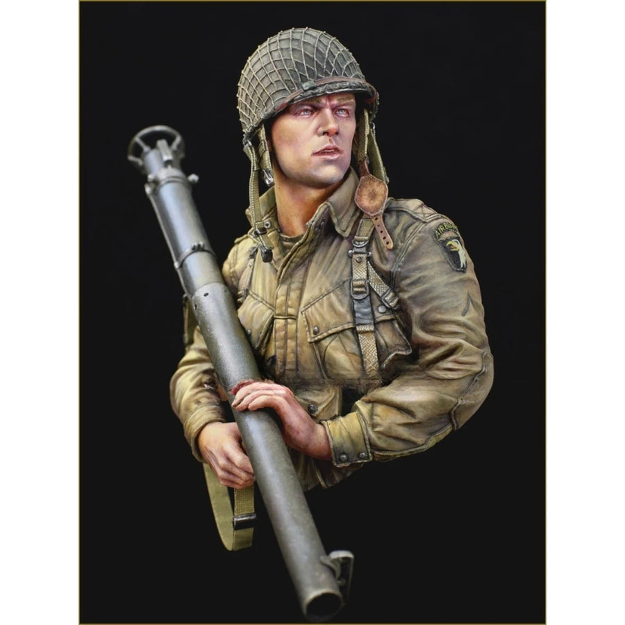 US 101st Airborne Division Soldier 1/10 Resin Bust - 1/10 resin model view 3