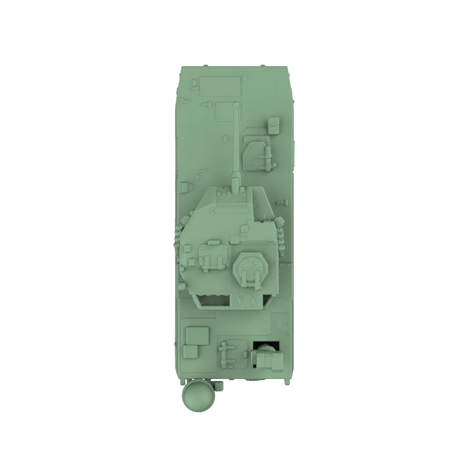 Modern Wheeled Armored Personnel Carrier 8x8 1/35 Resin Vehicle Kit - resin model view 4