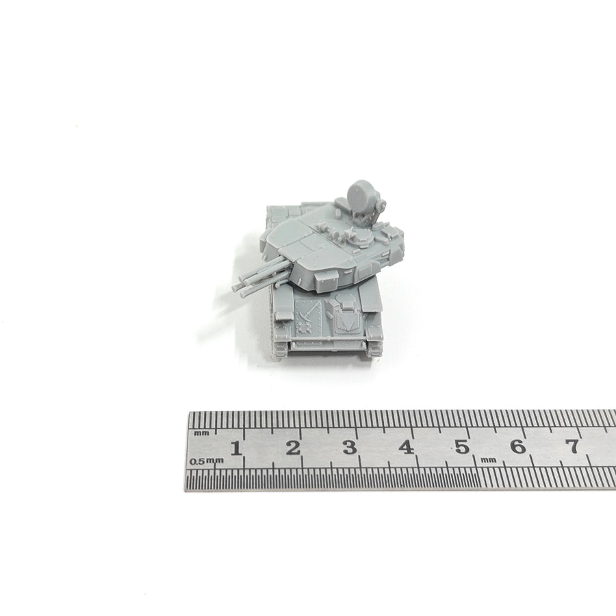 Soviet ZSU-23-4 Shilka Self-Propelled Anti-Aircraft Gun 1/144 Resin Model Kit - 1/144 resin model view 4