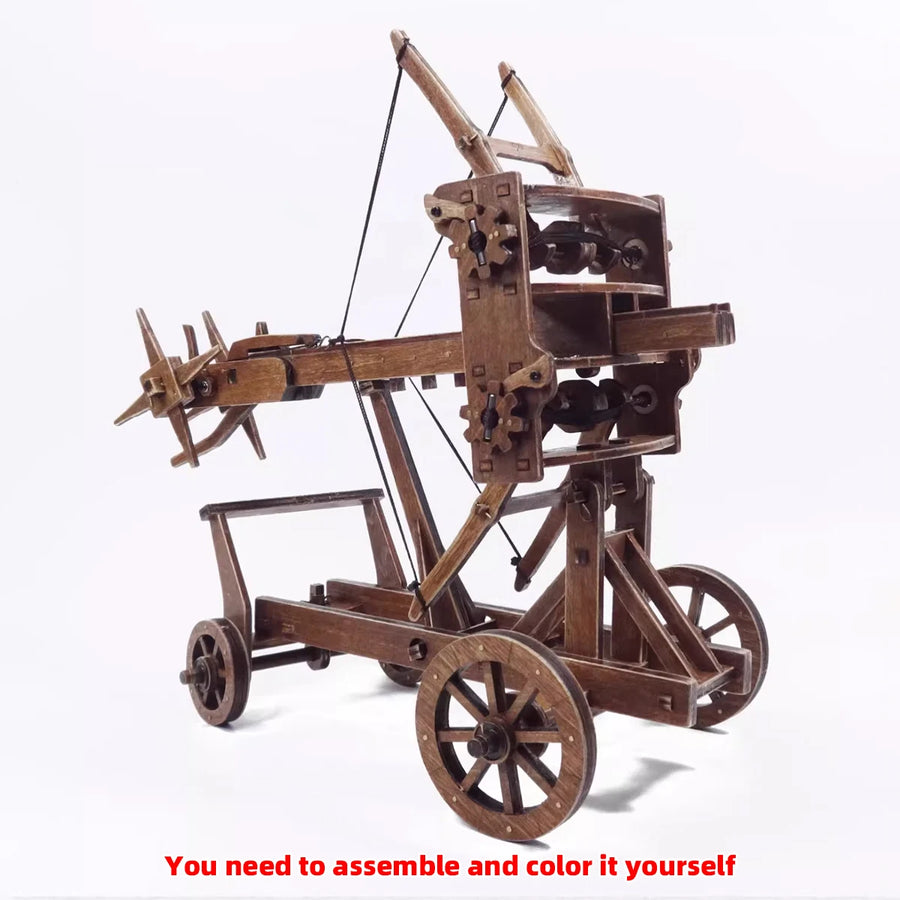 Medieval Siege Ballista 1/12 Resin Model Kit - 1/12 resin model view 6