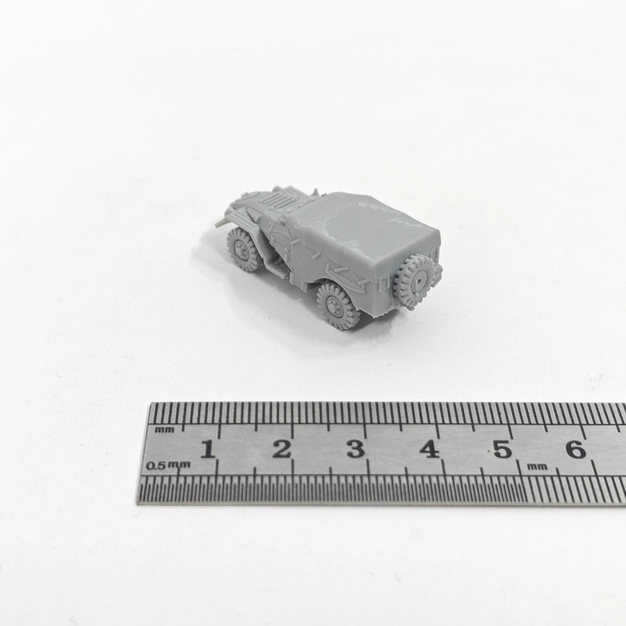 German WWII Staff/Command Car (Horch 108 or Kfz type) 1/200 Resin Vehicle Kit - resin model view 5