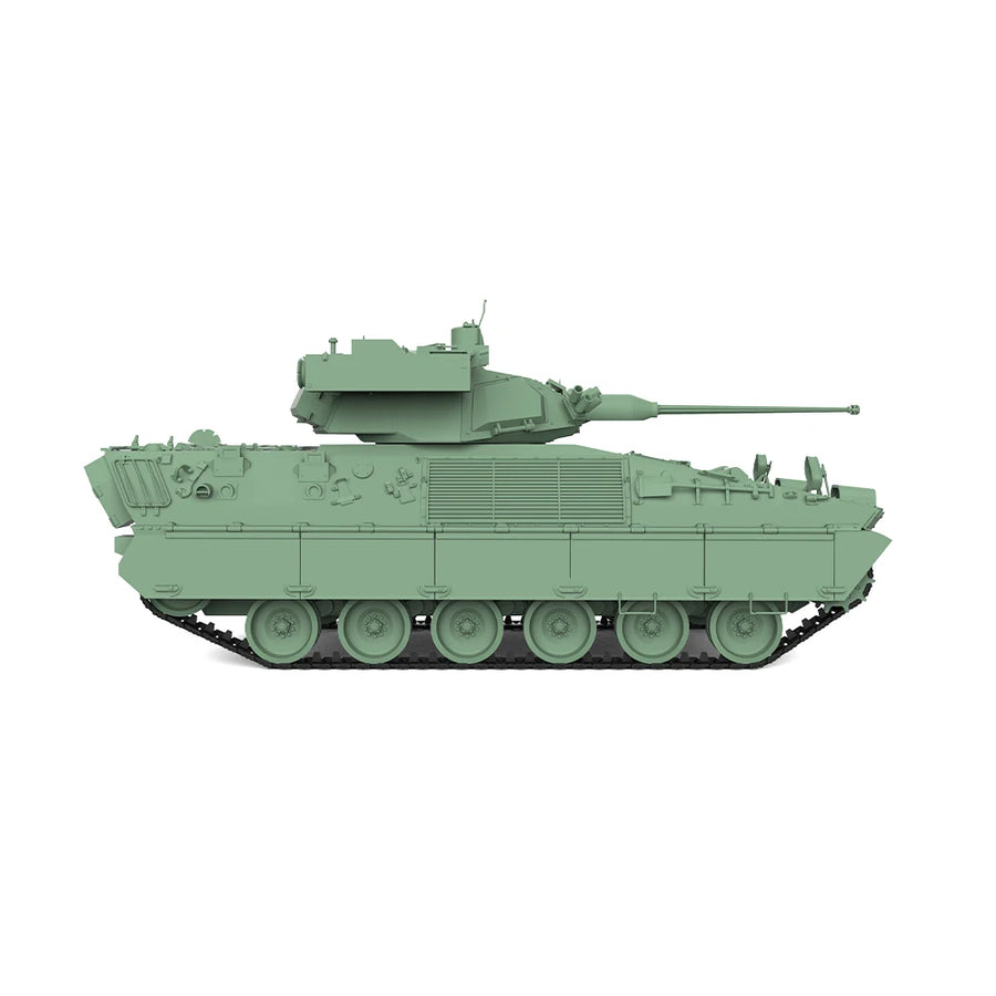 Italian VCC-80 Wheeled Infantry Fighting Vehicle 1/144 Resin Kit - 1/144 resin model view 3