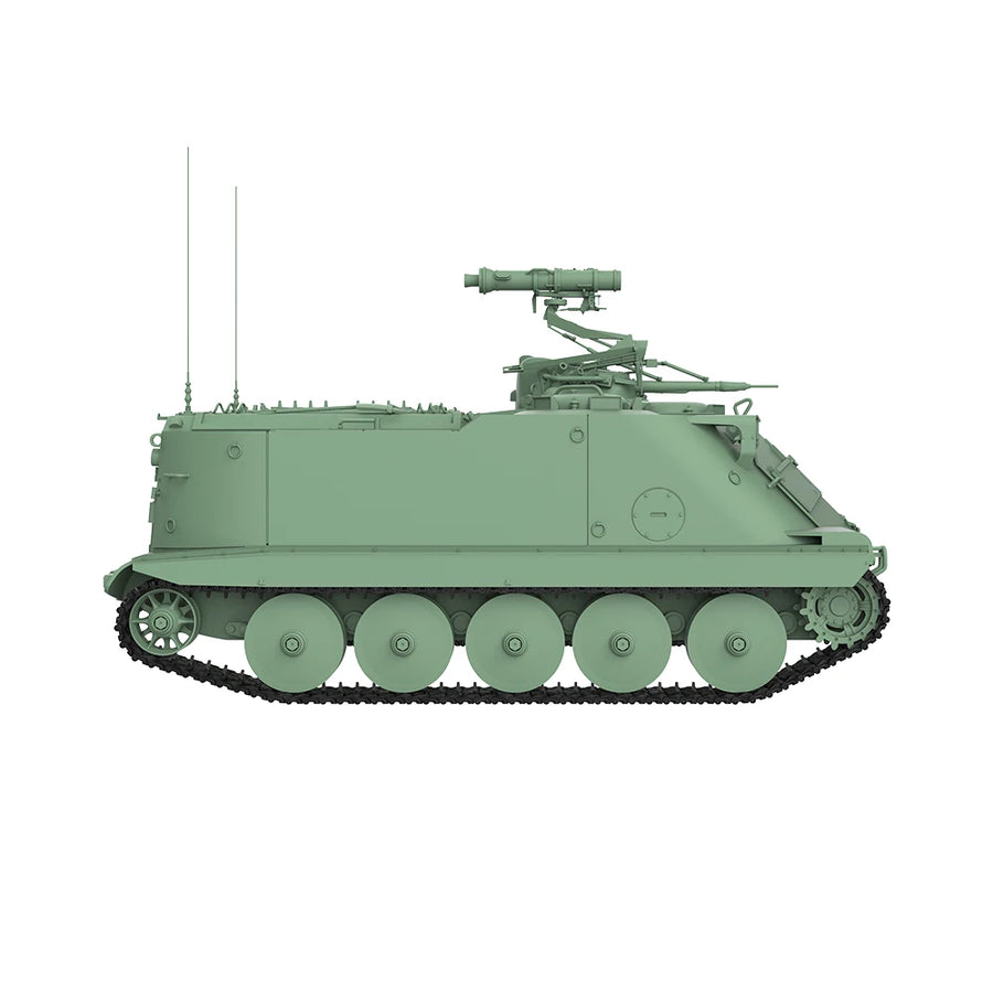 M901 ITV (Improved TOW Vehicle) M113-based Tank Destroyer 1/56 Resin Vehicle Kit - resin model view 2