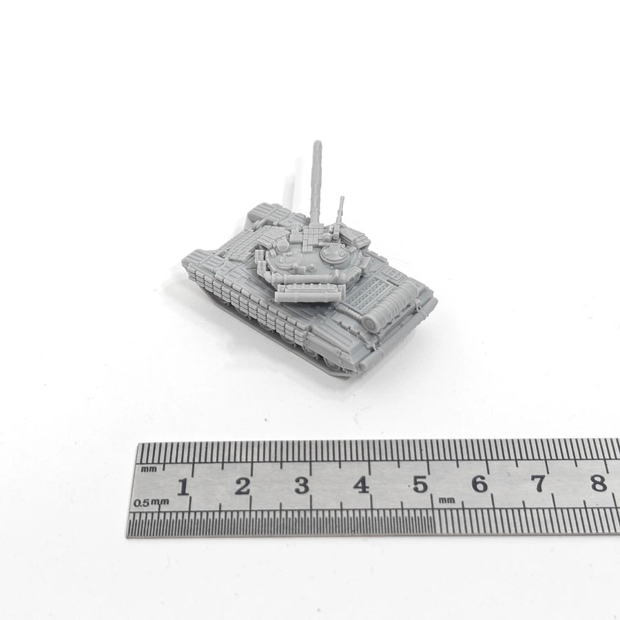 T-64BV Main Battle Tank 1/144 Scale Resin Model Kit - 1/144 resin model view 4