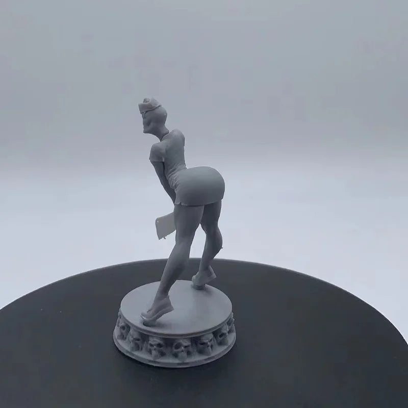 Silent Hill Nurse 1/24 Resin Figure Kit - 1/24 resin model view 2