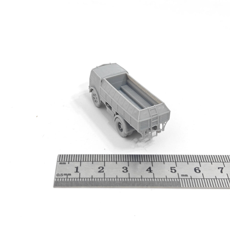 Fiat 665NM Protetto Tipper Truck 1/144 Scale Resin Model Kit - 1/144 resin model view 4