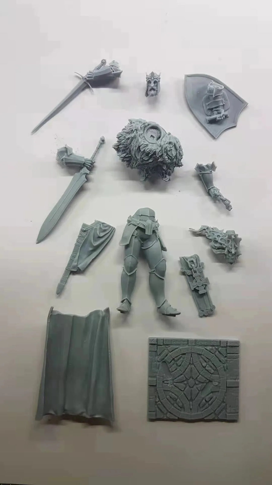 King Arthur Camelot Legend 75mm Resin Figure - 75mm resin model view 6